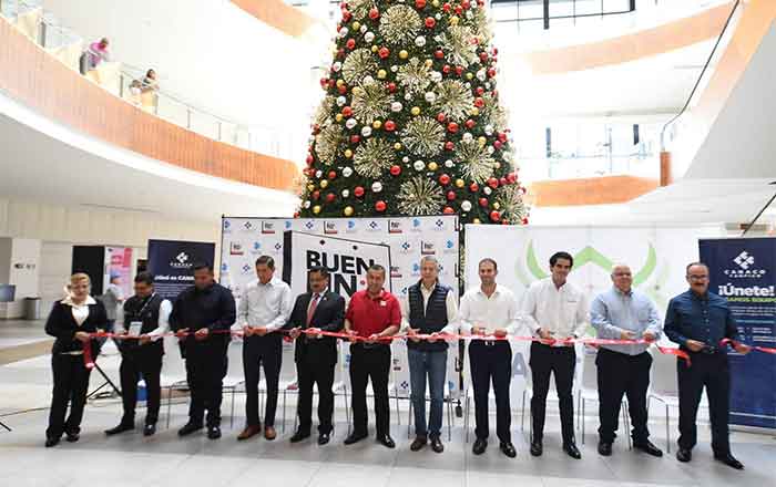 Inaugura Chucho Nader inicio del Buen Fin y Operativo de Seguridad 1 TAMPICO 1