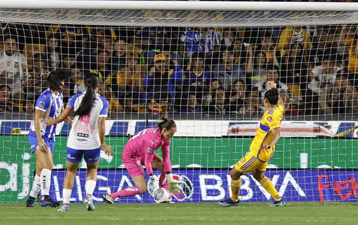 Amazonas vence 1-0 a Rayadas y están en otra final 6 TIGRES FEM 2 1