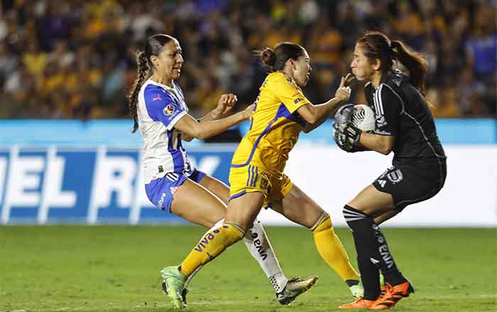 Amazonas vence 1-0 a Rayadas y están en otra final 4 TIGRES FEM 3 1