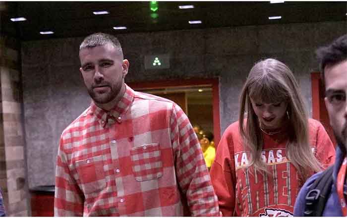 Idean plan para que Taylor Swift no se pierda el próximo Super Bowl 1 TRAVIS KELCE