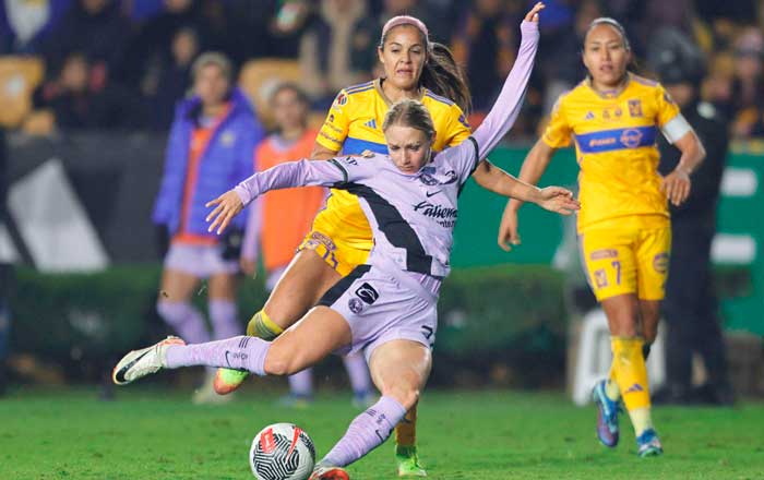 Las más campeonas; Tigres Femenil levanta la sexta copa 4 amer