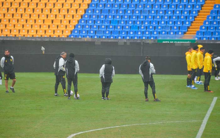 Entrena Tigres sin Gignac y regresa Ozziel Herrera 4 dafs
