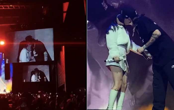 La cantante argentina Nicki Nicole confirma relación con Peso Pluma 1 dfg