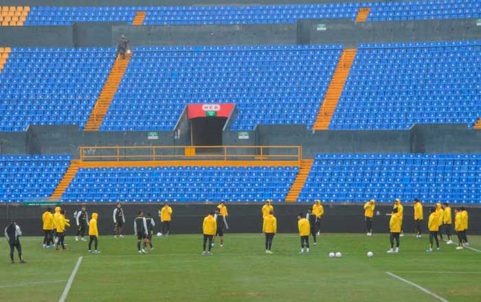 Entrena Tigres sin Gignac y regresa Ozziel Herrera 1 entrenamiento
