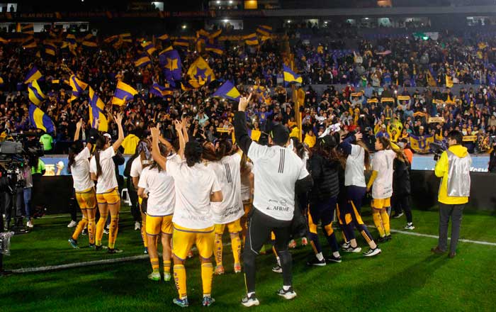 Las más campeonas; Tigres Femenil levanta la sexta copa 8 equi