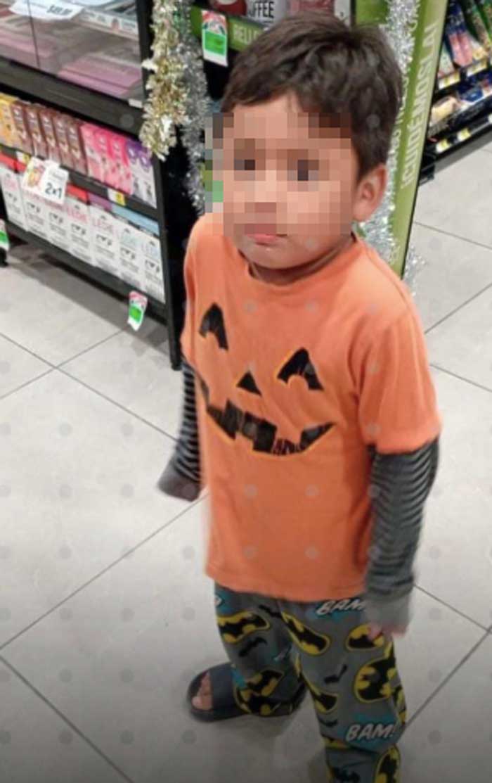 Investiga DIF caso de menor abandonado en Reynosa 1 nino