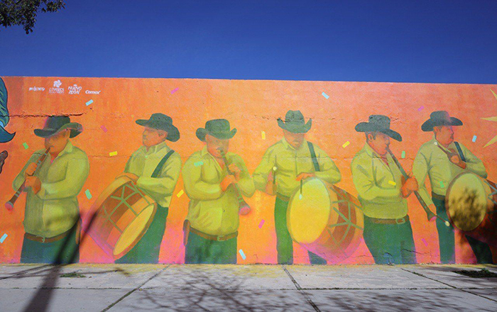Alegran Rutas Mágicas de Color pueblo mágico de Linares; devela sus Insignias 2 photo 5125288318492322786 y 0