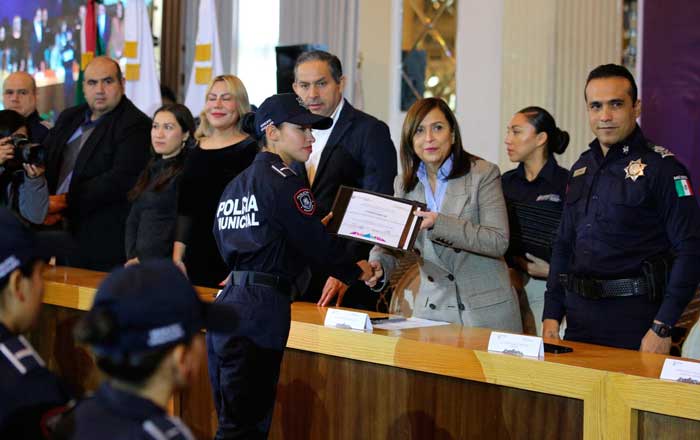 Tiene municipio de Guadalupe nuevos policías 1 poli