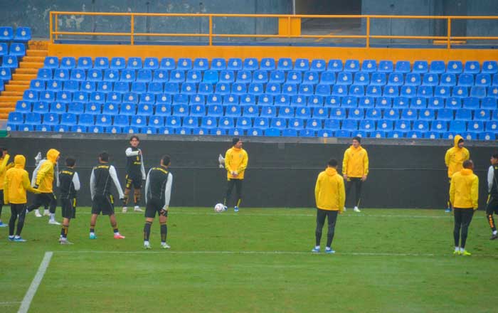 Entrena Tigres sin Gignac y regresa Ozziel Herrera 3 sdafgs