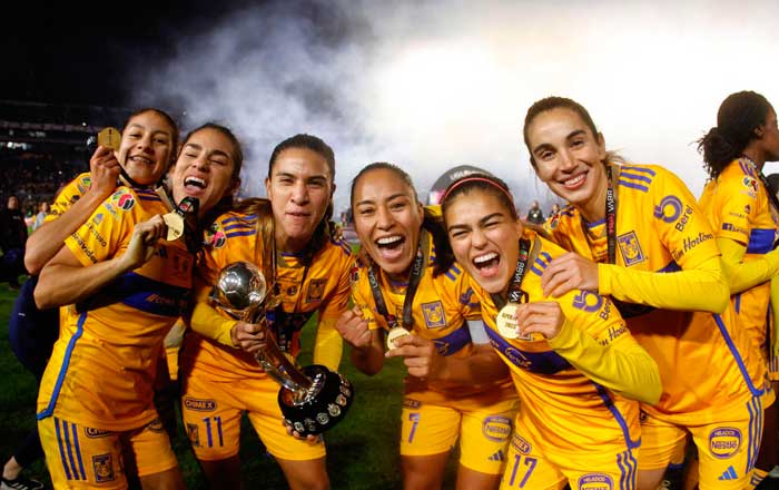 Las más campeonas; Tigres Femenil levanta la sexta copa 3 tigesfe