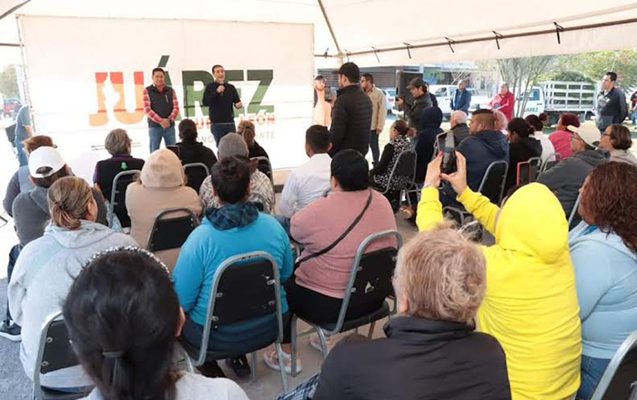 Invierte Juárez 14.5 millones en gran obra de repavimentación 2 0 2