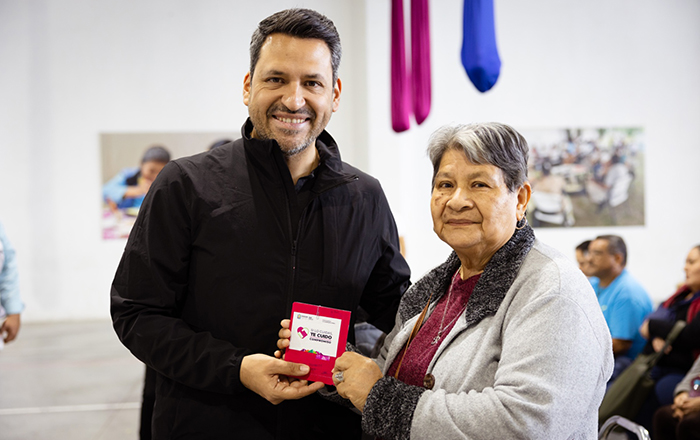 Ofrece DIF Guadalupe, apoyo a mil familias con ‘Si lo cuidas, te cuido’ 3 146