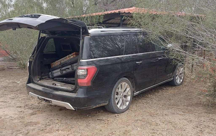 Incauta Ejército Mexicano arsenal y vehículos blindados en la frontera 3 377293117 326431156990321 1442742139234655039 n