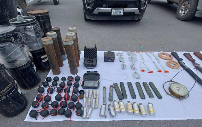 Incauta Ejército Mexicano arsenal y vehículos blindados en la frontera 1 385525566 727875455502663 9075805516981381526 n