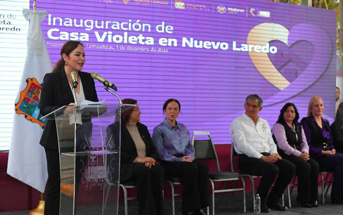 Inauguran ‘casa violeta’ para refugiar a violentadas 2 385532660 788289676156407 371209924971560150 n