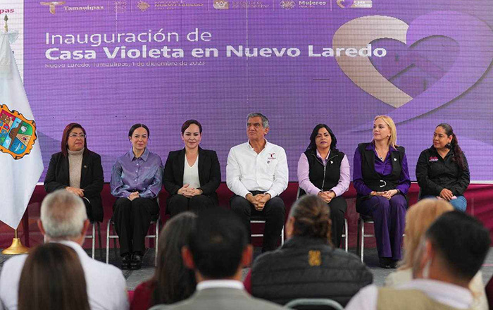 Inauguran ‘casa violeta’ para refugiar a violentadas 1 385536951 1566928014043455 7566388440051065231 n