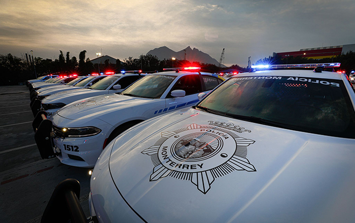Entregan 287 nuevas patrullas a la Policía de Monterrey 1 385539924 327329850182992 309153439958202124 n