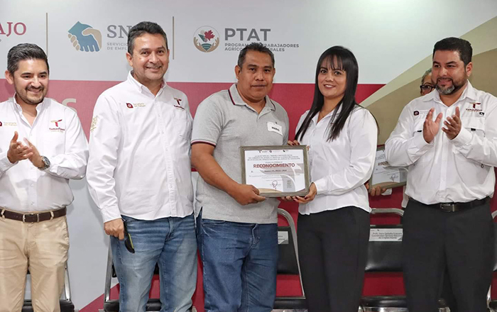 Secretaría del Trabajo recibe a tamaulipecos que laboraron en el extranjero 1 403402010 1497393067494804 611725201907613157 n