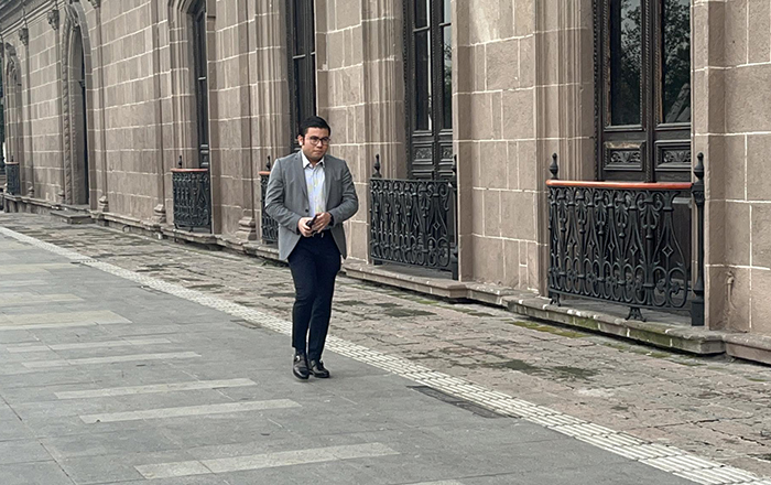 Se concentra gabinete naranja en Palacio de Gobierno 1 403403598 2462870080549300 216909795169537291 n