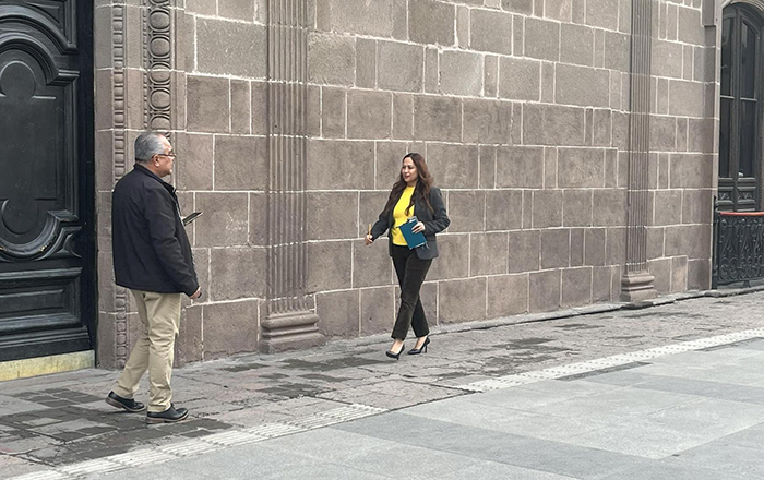 Se concentra gabinete naranja en Palacio de Gobierno 3 403406924 341551001852433 5483018149714508722 n