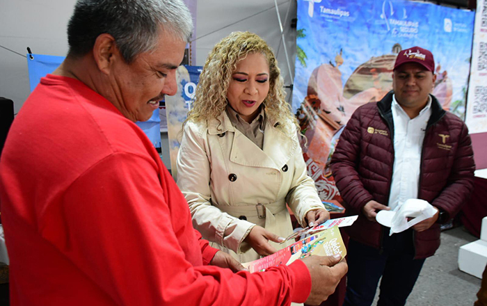 Inicia Américo campaña ‘Quédate un día en Tamaulipas’ 1 403603300 6940000159445890 601736777483334984 n