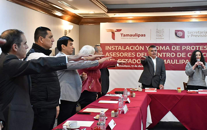 Reynosa rinde protesta en el Centro de Conciliación Laboral 1 406492477 369064448848301 9022888832045682377 n