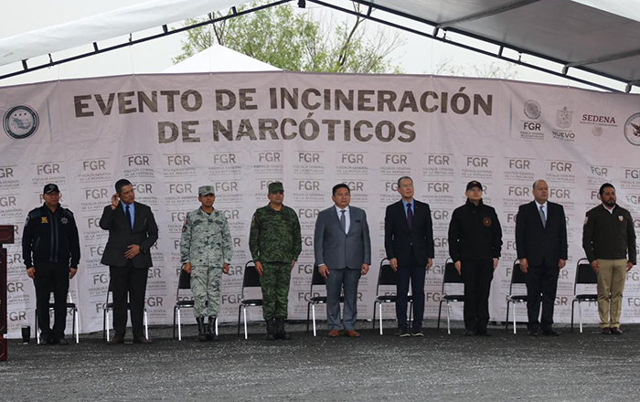 Incineran más de 255 kilos de narcóticos decomisados en NL 2 406682205 1325766584810093 3304663382802985196 n