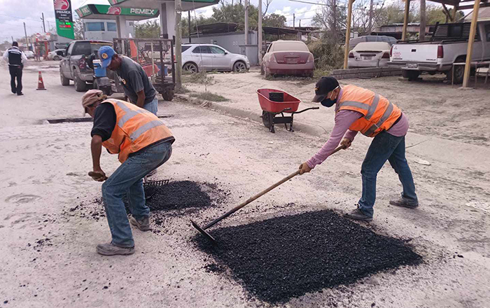 Avanza Río Bravo en trabajo de bacheo 2 410107049 3531764433757142 8192859179988002700 n