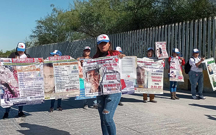 Bloquean puente internacional ante nuevo censo para desaparecidos 1 410184862 296173142855898 1281339285195137032 n