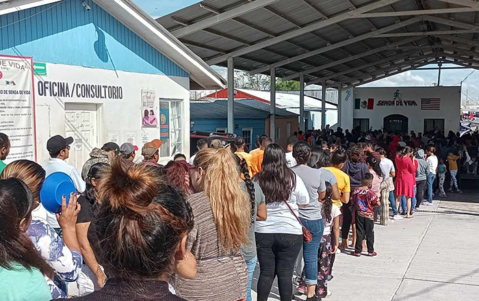 Ante Ley SB4 migrantes aguardan en Reynosa, prefieren cruzar mediante CBP One 1 410209721 1503052676904321 6561161666103049449 n