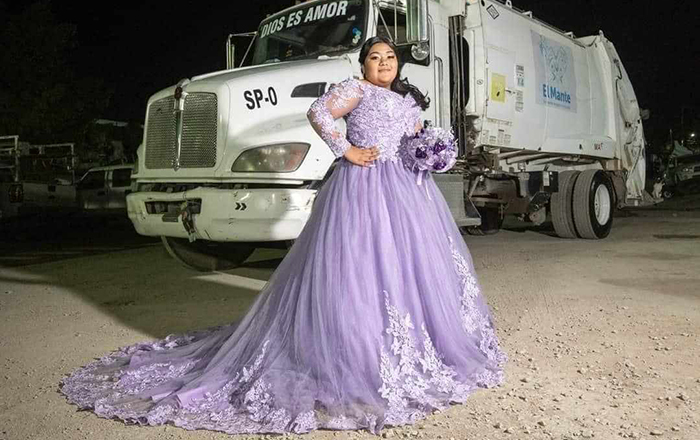 Quinceañera tamaulipeca, muy orgullosa del trabajo de su padre 2 410217075 748365273399341 829706689202726739 n