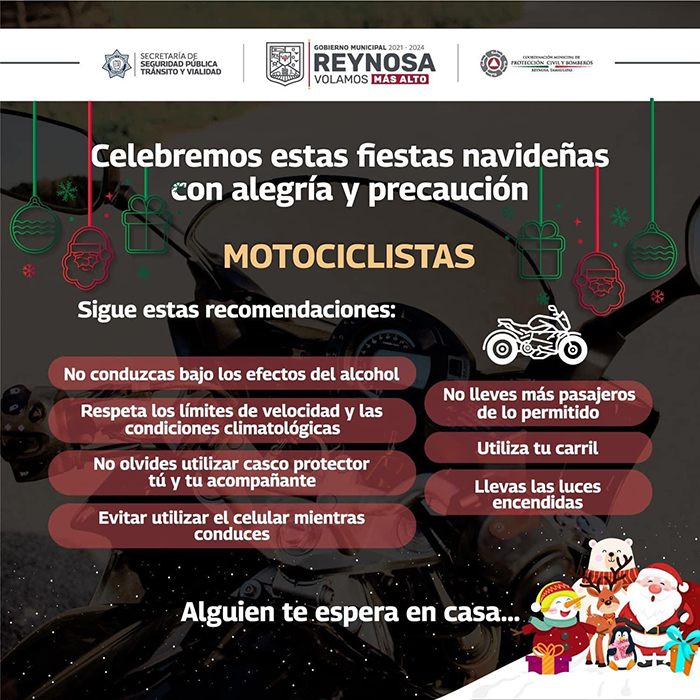 Finalizan fiestas navideñas con saldo rojo en Reynosa 2 410969474 328435623404564 1307596441733374385 n