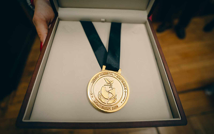 Entregan Medalla al Mérito Ambiental 2023 2 412770545 900308318004507 840611025322786251 n