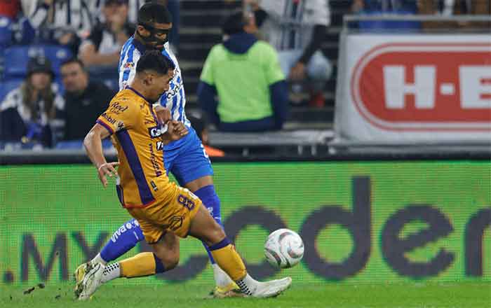 Rayados queda eliminado al empatar con San Luis 5 AGUIRRE 2