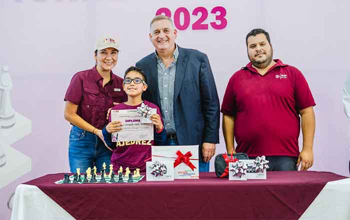 Realizan Tercer Torneo de Ajedrez en Reynosa 1 AJEDREZ 2