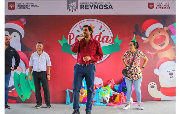 Vecinos de El Olmo disfrutan de posada con alcalde Carlos Peña 1 ALCALDE 1