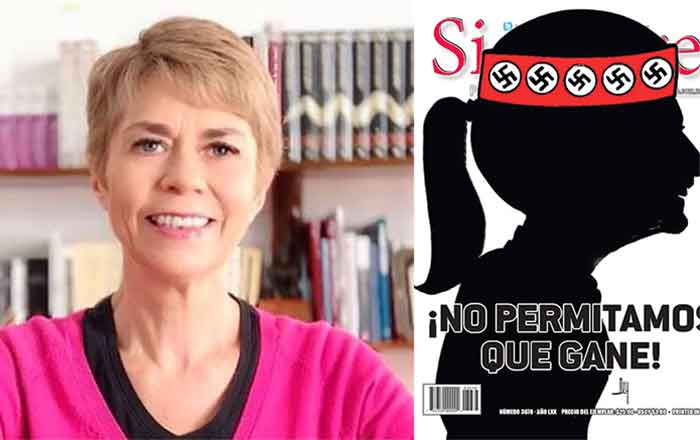 INE ordena a Presidencia y a revista Siempre! a retirar publicaciones 1 BEATRIZ PAGES