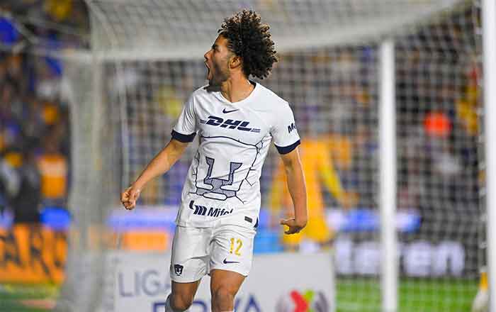 Una final más para Tigres, pasan por encima de Pumas 4 CHINO HUERTA