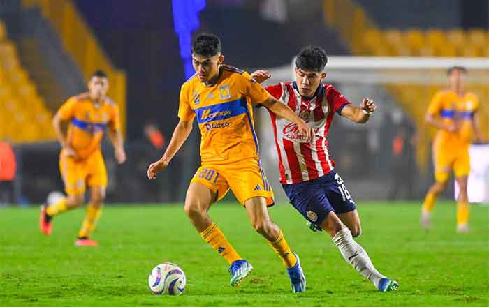 Pierde Tigres Sub-23 la final ante Chivas 1 CHIVAS SUB 23