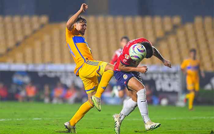 Pierde Tigres Sub-23 la final ante Chivas 3 CHIVAS SUB 3