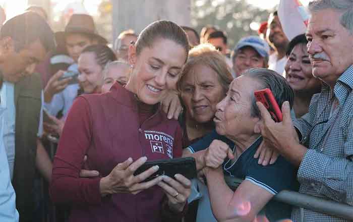 'No vamos a dejar atrás a este maravilloso Tamaulipas': Claudia Sheinbaum 1 CLAUDIA 2