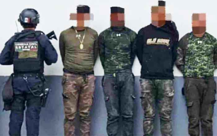 DETENIDOS