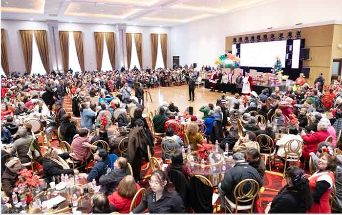 En Guadalupe celebran posada con 'abuelitos' de casas club 1 DIF GUADALUPE 2 1