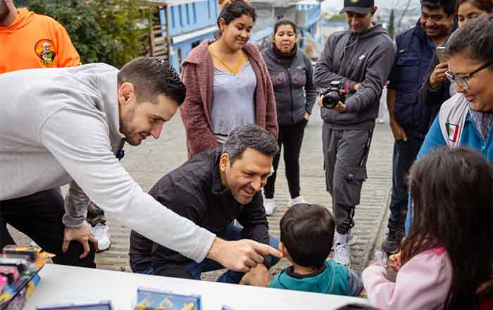 En DIF Guadalupe hacen campaña 'compartiendo sonrisas' a niños 1 DIF GUADALUPE 2 2