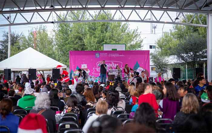 En Guadalupe celebra DIF posada para 'abuelitos' 1 DIF GUADALUPE 2