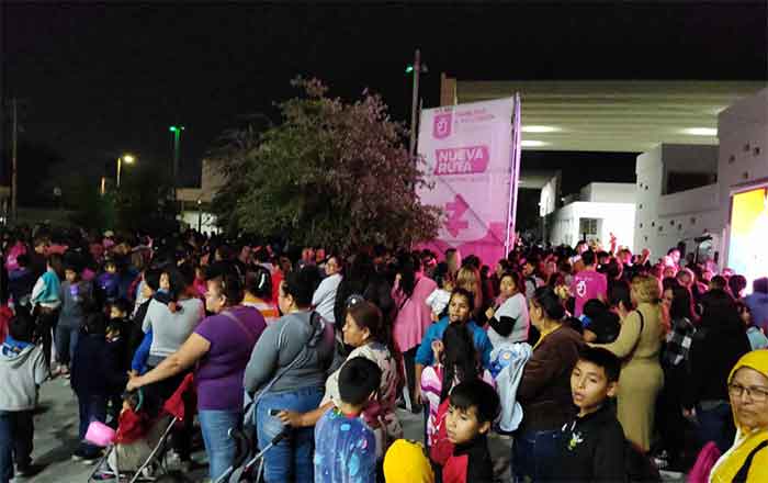 Pide ayuda Samuel para llegar a la presidencia en su último evento de Gobierno 1 EVENTO