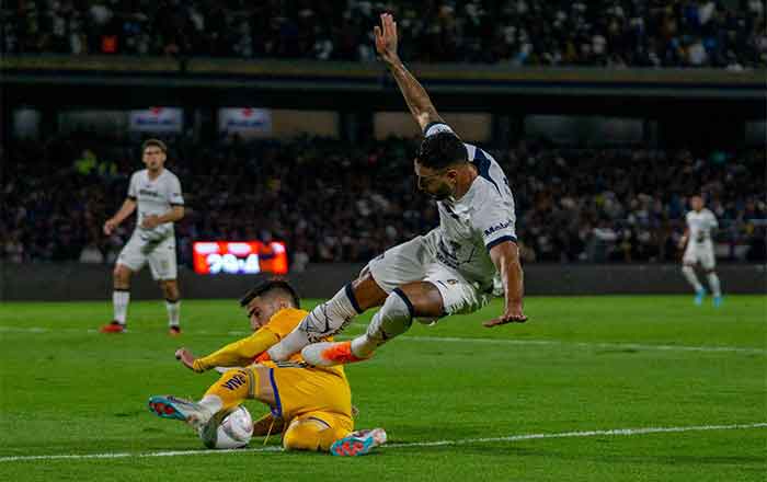 Tigres consigue la ventaja en CU 1 GORRIARAN 1