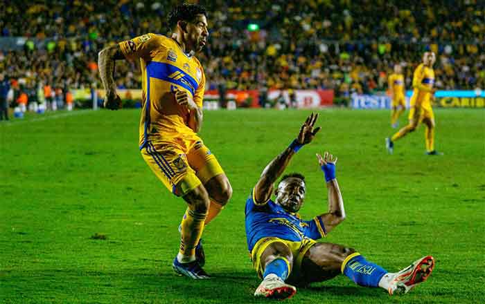 Nada para nadie, Tigres empata 1-1 con América en la ida de la final 5 JULIAN 1