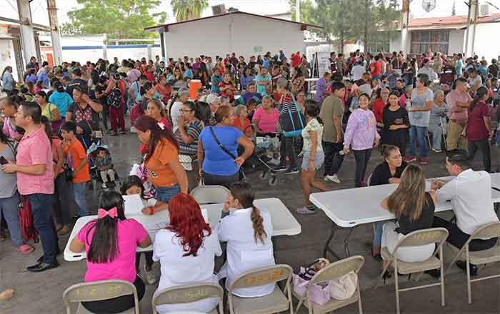 Realiza DIF Matamoros brigada asistencial en colonia Derechos Humanos 1 MATAMOROS 2