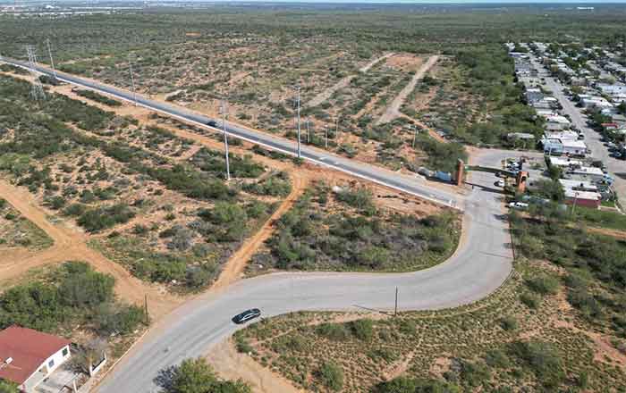 Para un acceso rápido avanza eje vial en Nuevo Laredo 1 NUEVO LAREDO 2 2